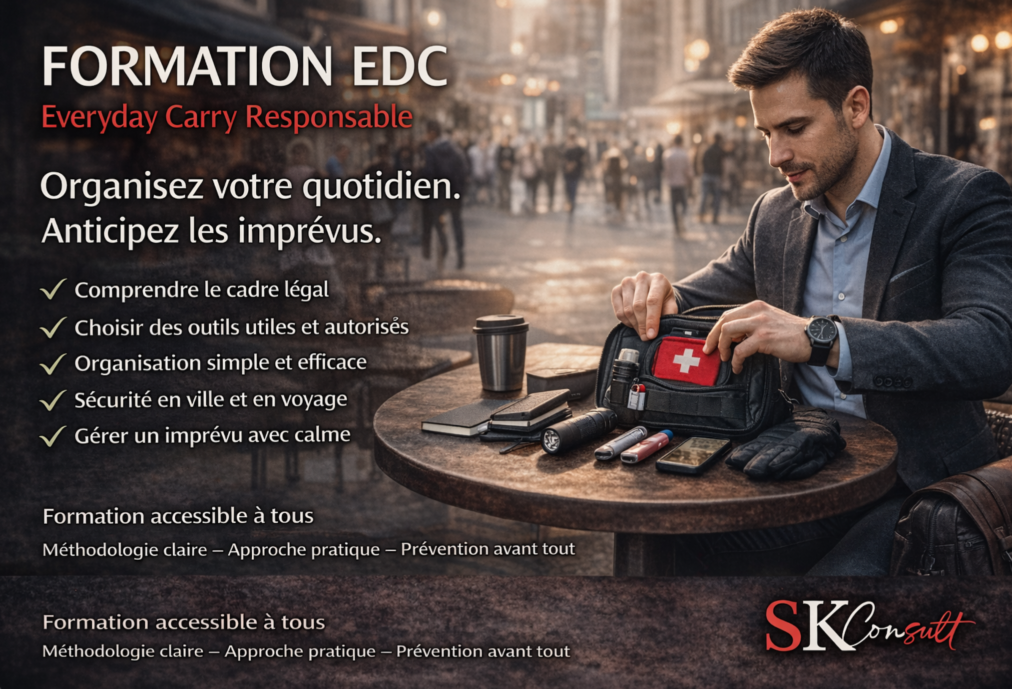 EDC port au quotidien